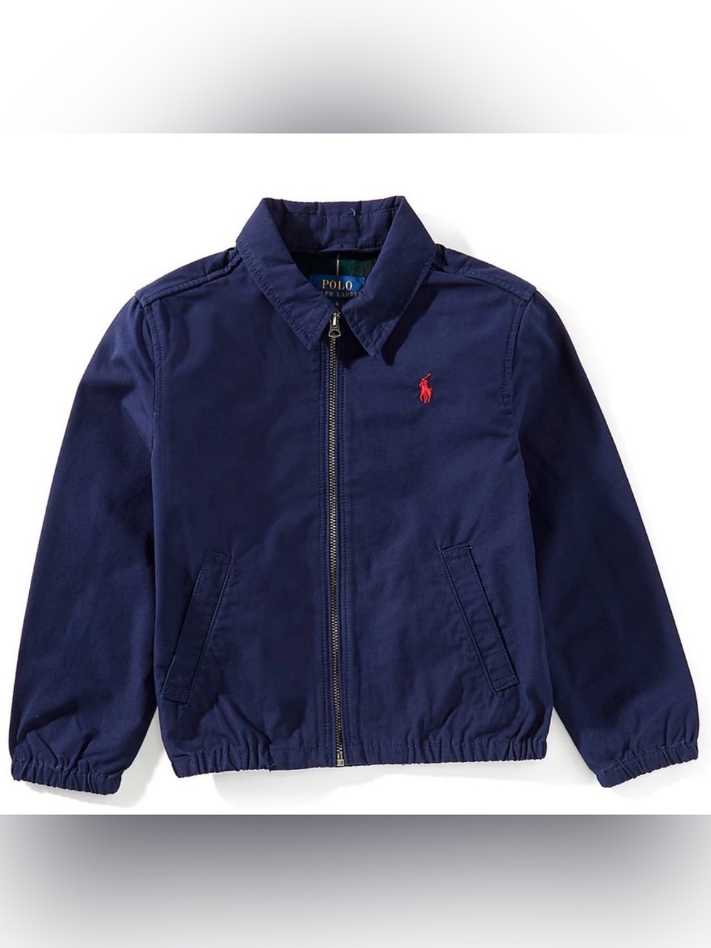 Polo by Ralph Lauren Navy Jacket with Red Pony Logo